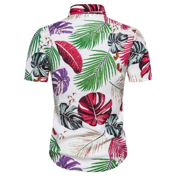Cai Cai's Flower Shirt Series