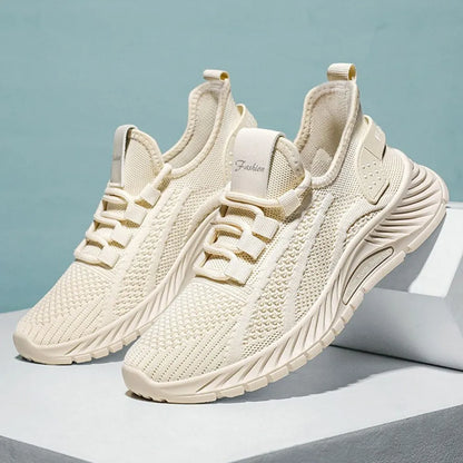 Lace Up Mesh Breathable Athletic
