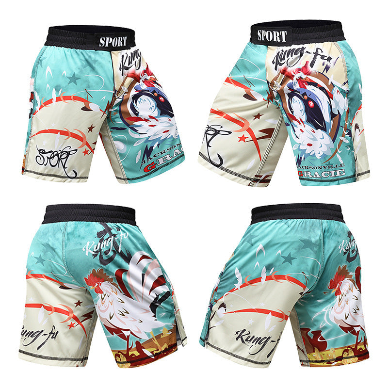 Fighting pants sport