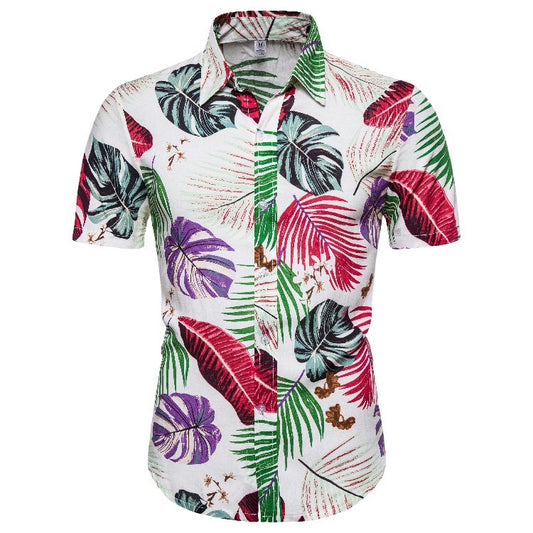 Cai Cai's Flower Shirt Series