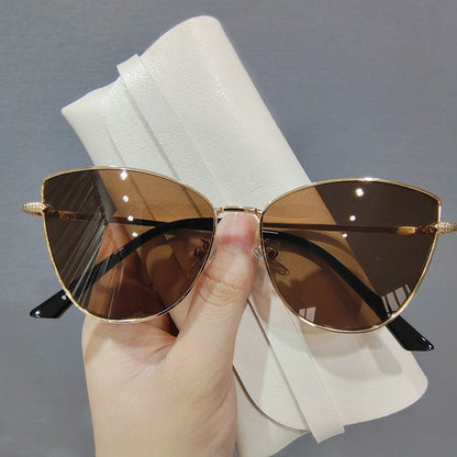 Small Frame Cat Eye Sunglasses for Women