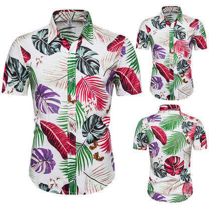 Cai Cai's Flower Shirt Series