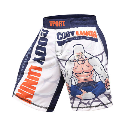 Fighting pants sport