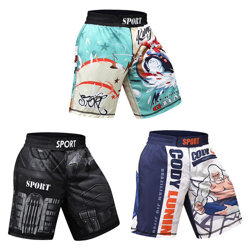 Fighting pants sport