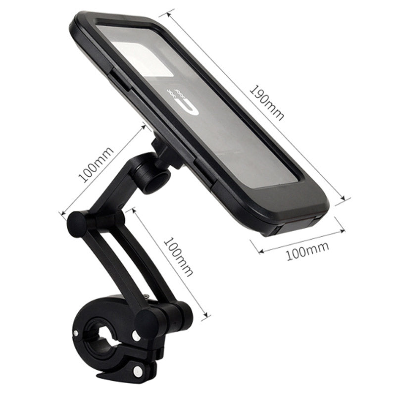 Waterproof Bicycle & Motorcycle Mobile Phone Bracket