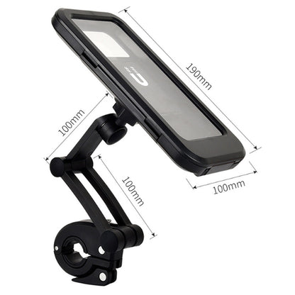 Waterproof Bicycle & Motorcycle Mobile Phone Bracket