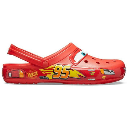 Caroban McQueen Car Cave Shoes Men and Women Outdoor Breathable Casual Beach Shoes Baotou Slippers Sandals