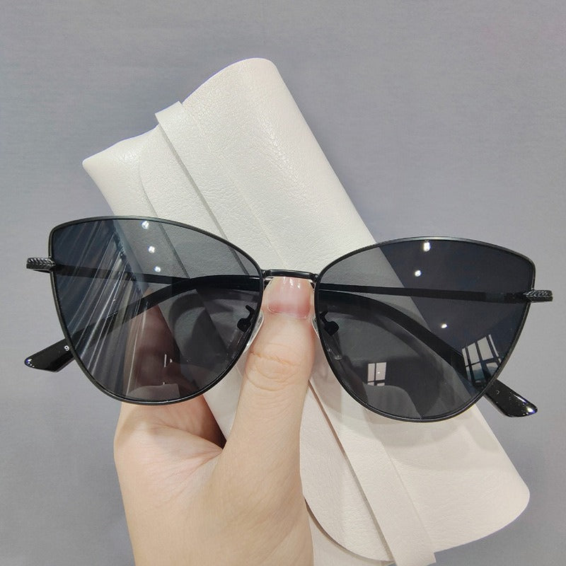 Small Frame Cat Eye Sunglasses for Women