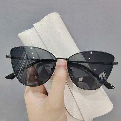 Small Frame Cat Eye Sunglasses for Women