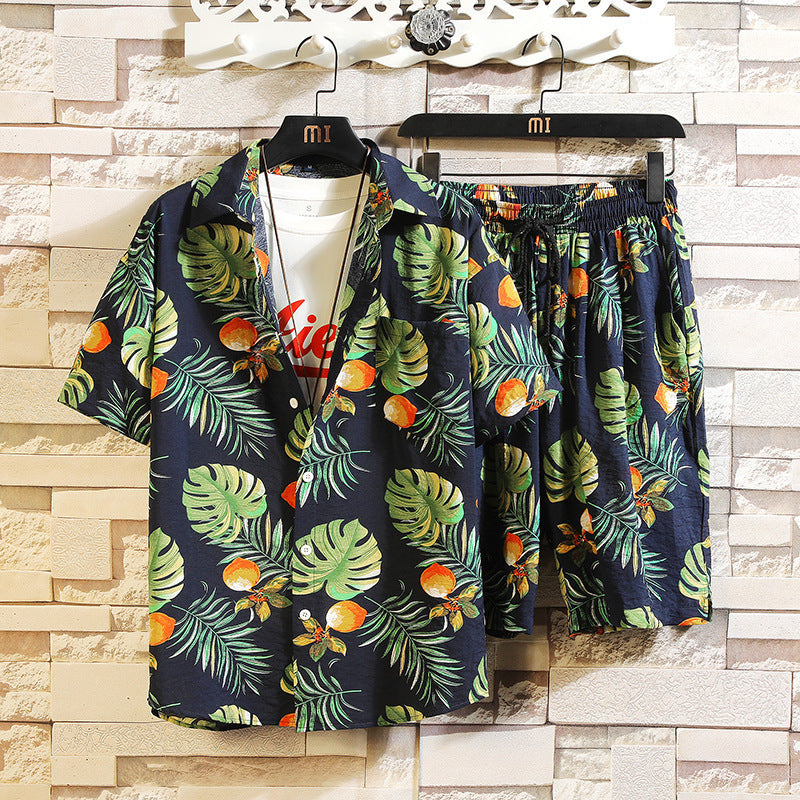 Youth Color Print Shirt Cover