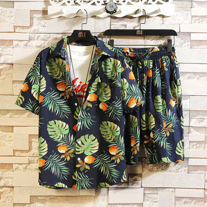 Youth Color Print Shirt Cover
