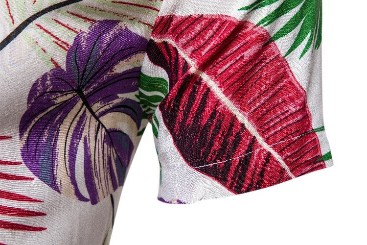 Cai Cai's Flower Shirt Series