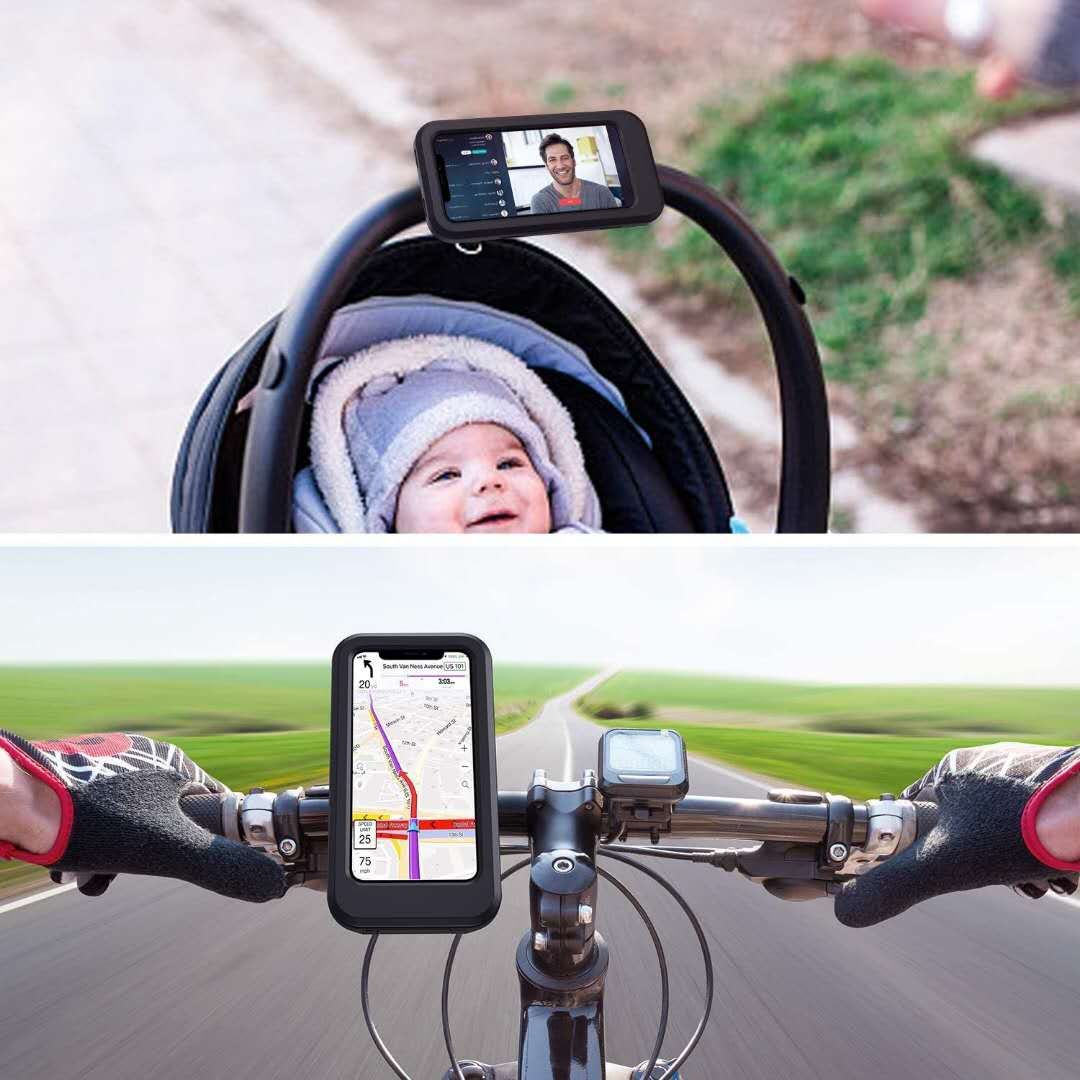 Waterproof Bicycle & Motorcycle Mobile Phone Bracket