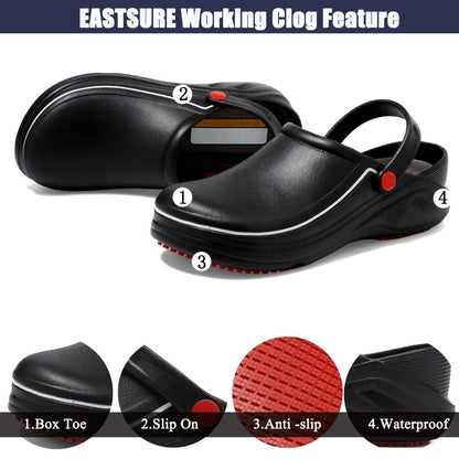 Non-slip kitchen shoes chef