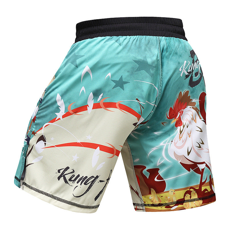 Fighting pants sport