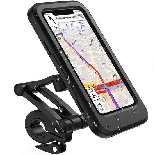 Waterproof Bicycle & Motorcycle Mobile Phone Bracket