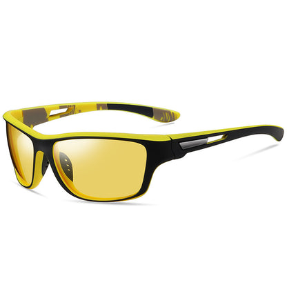 Cycling Sunglasses Men's Outdoor Sports Polarized Glasses Fashion Windproof Sunglasses 3040