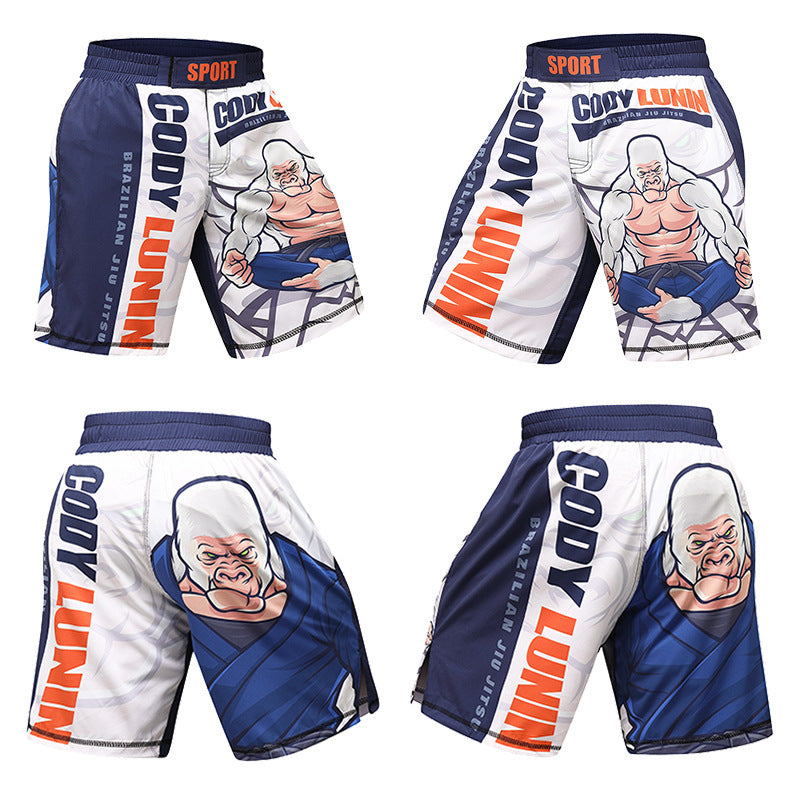Fighting pants sport