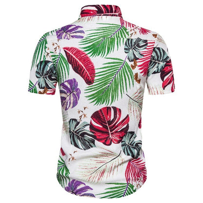 Cai Cai's Flower Shirt Series