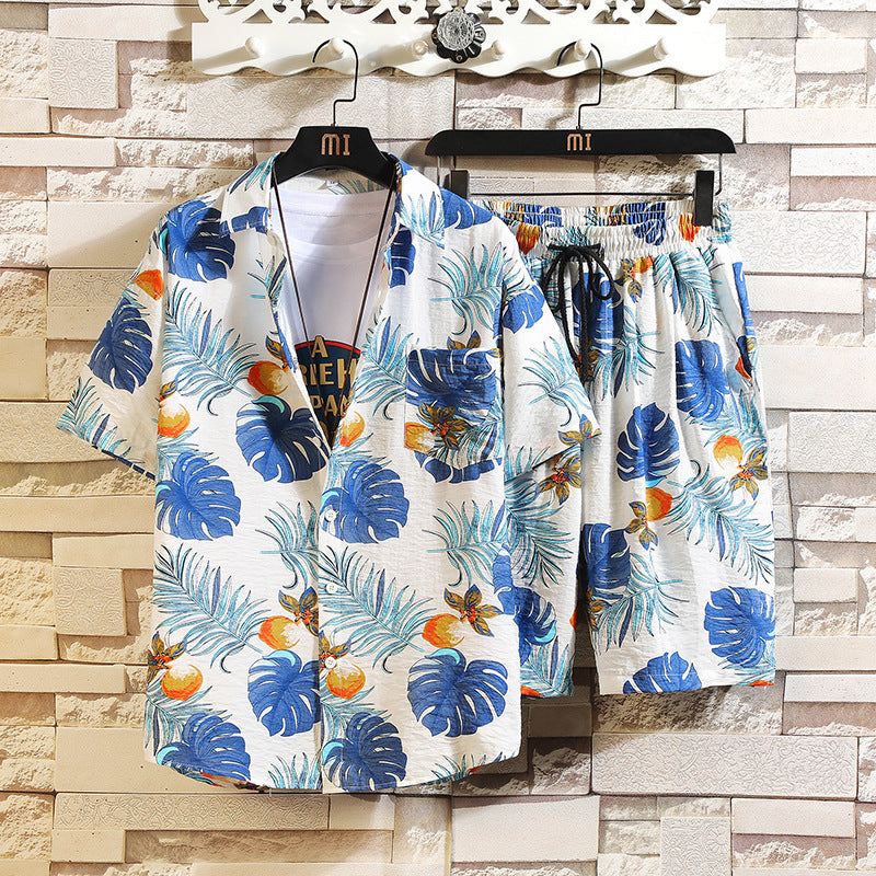 Youth Color Print Shirt Cover