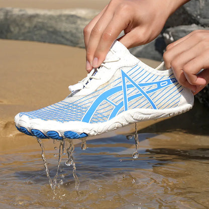 Elastic Lock Laces Mesh Breathable Hike Footwear