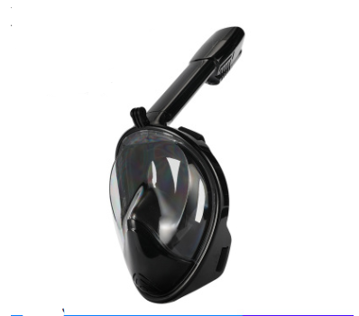THENICE 2097G Full dry swimming breathing equipment silicone diving mask adult snorkeling suit PC diving goggles