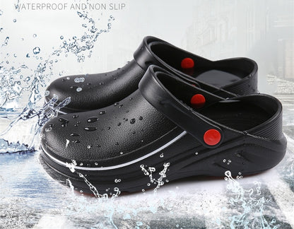 Non-slip kitchen shoes chef