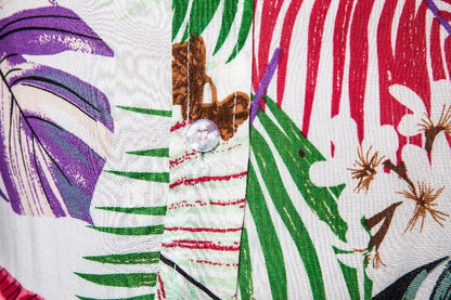 Cai Cai's Flower Shirt Series