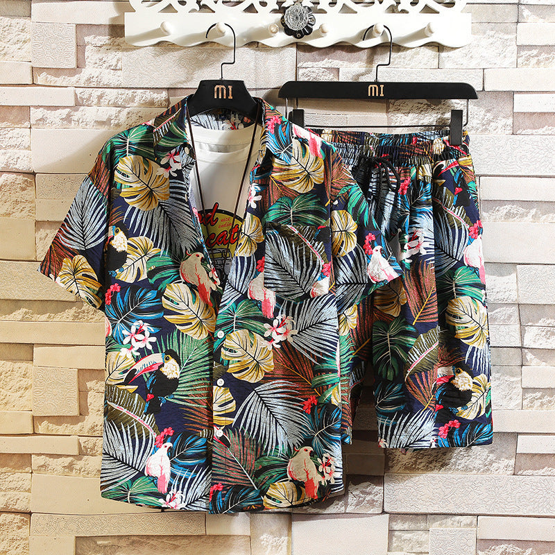 Youth Color Print Shirt Cover