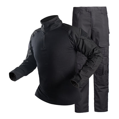 G2 battle frog suit camouflage suit men's long sleeved American MC camouflage outdoor frog training suit tactical suit