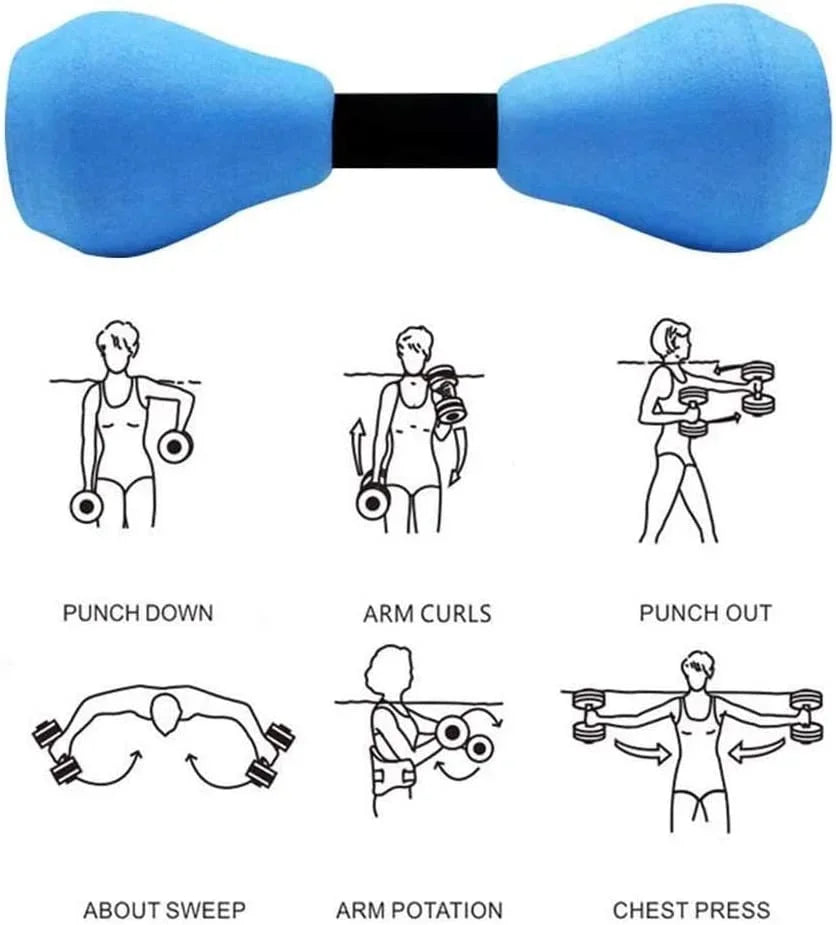 Water Dumbbells