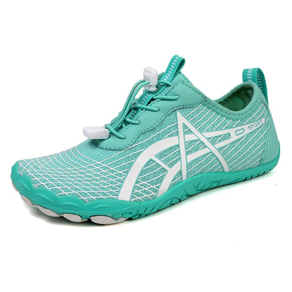 Elastic Lock Laces Mesh Breathable Hike Footwear