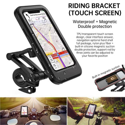 Waterproof Bicycle & Motorcycle Mobile Phone Bracket