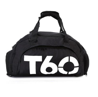 Durable Nylon Sport Gym Bag