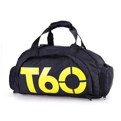 Durable Nylon Sport Gym Bag