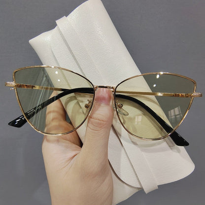 Small Frame Cat Eye Sunglasses for Women