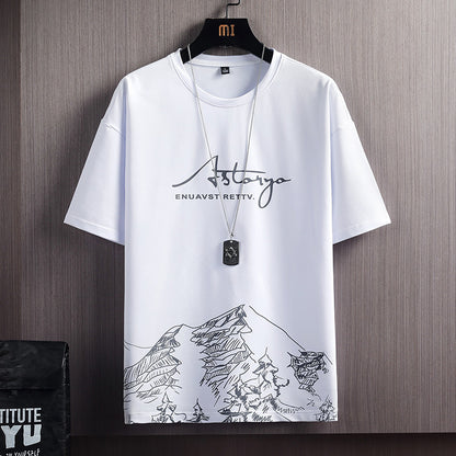 Men Shorts Sets Customized Men Summer Shirt Short Sets Beach short sleeve T-shirt and shorts suit