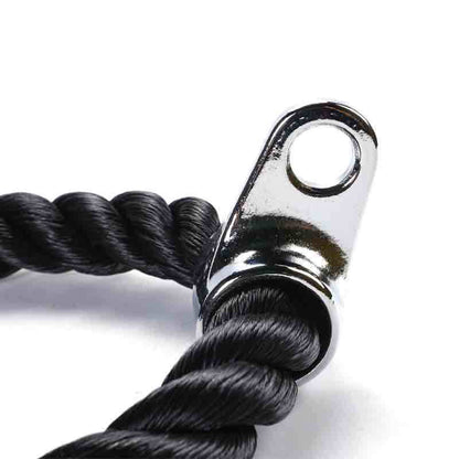 Triceps trainer biceps pull rope single double-headed rope down pull rope gantry fitness down pressure rope