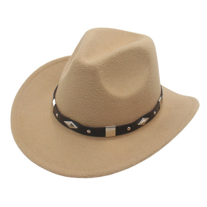 Autumn And Winter Curved Edge Denim European And American Style Curved Edge Hat