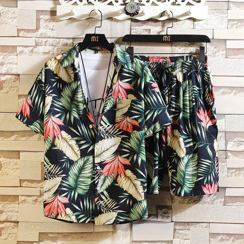 Youth Color Print Shirt Cover