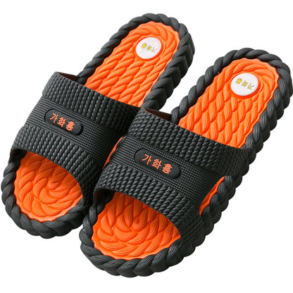 Men's Non-slip Indoor And Outdoor Wear Home Sandals And Slippers