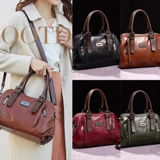 Bag Female Women's Genuine Leather Bags Handbags Crossbody Bags For Women Shoulder Bags Genuine Leather Bolsa Feminina Tote