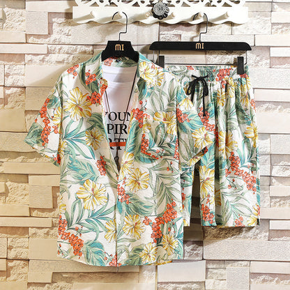 Youth Color Print Shirt Cover