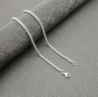 Fashion Gold Necklace Boxing Sport Simplicity
